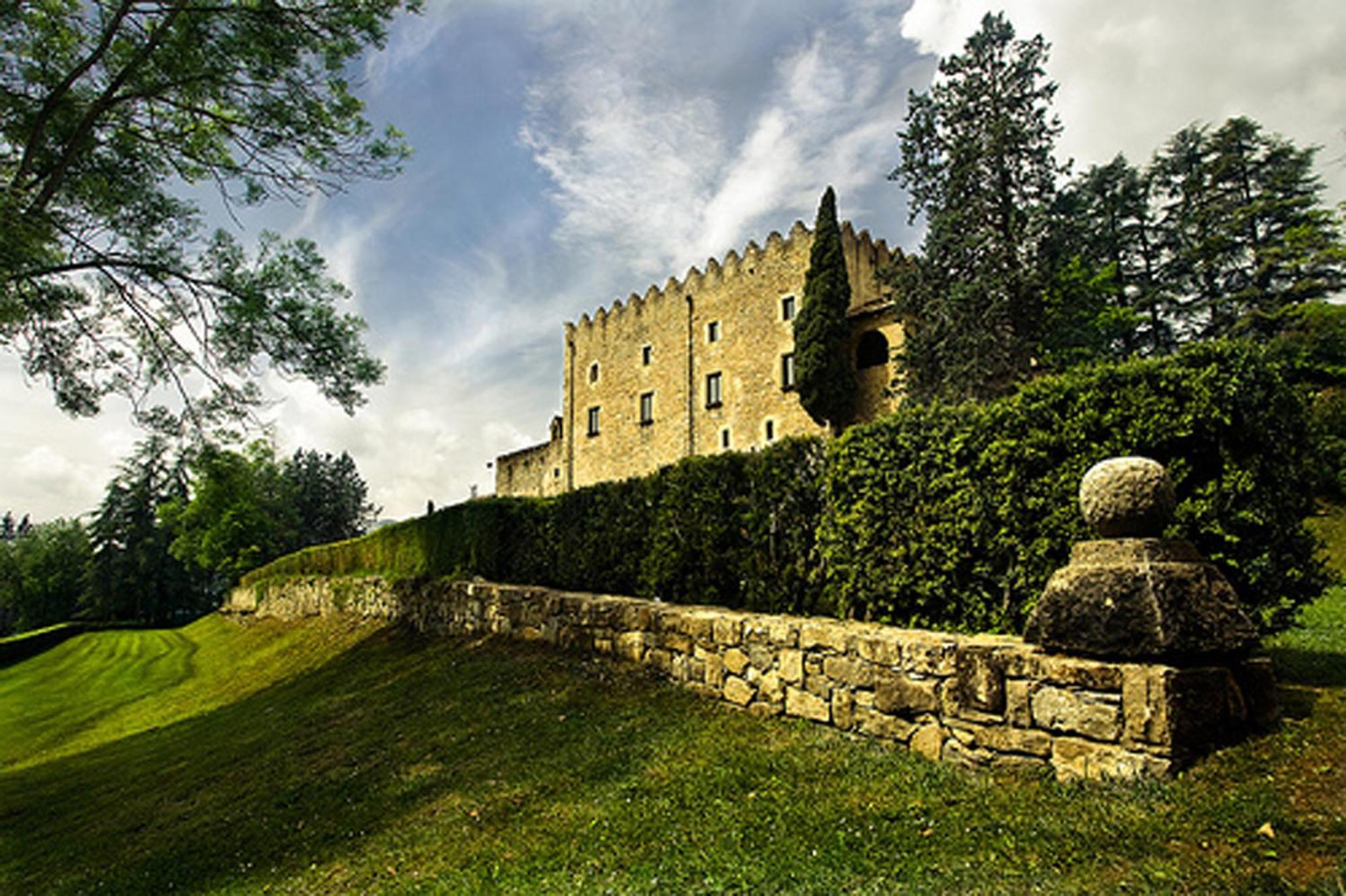 Hotel Sant Quirze De Besora Exterior photo