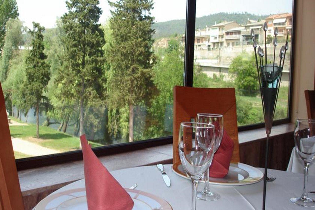 Hotel Sant Quirze De Besora Exterior photo